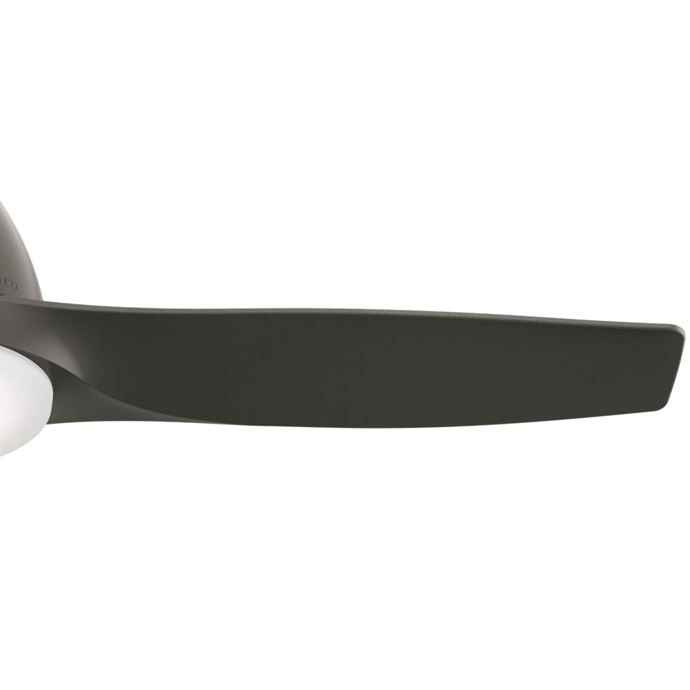 Casablanca 44 inch Wisp Noble Bronze Ceiling Fan with LED Light Kit and Handheld Remote