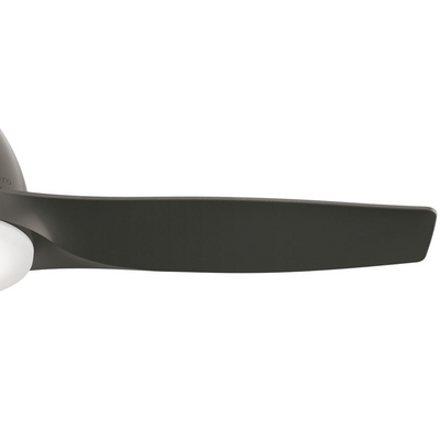 Casablanca 44 inch Wisp Noble Bronze Ceiling Fan with LED Light Kit and Handheld Remote