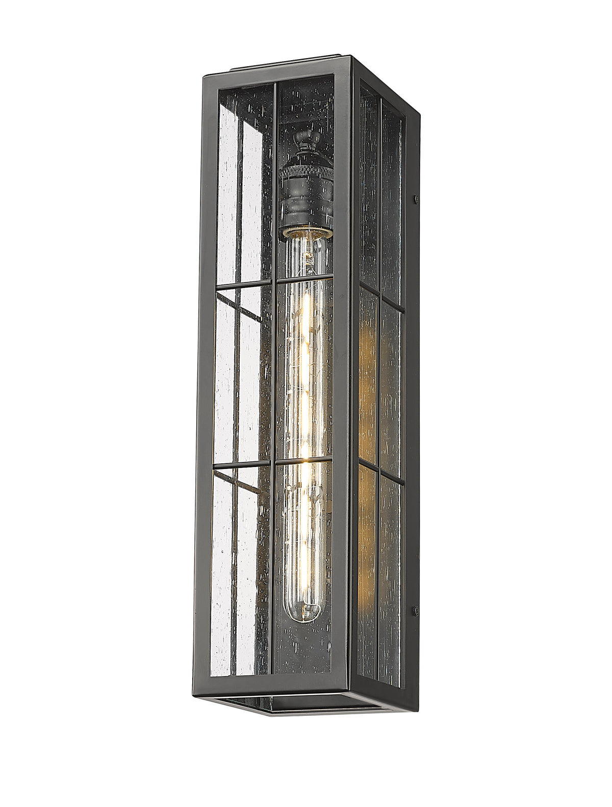 4.5'' Jaxson Powder Coated Black 1 Light Wall Sconce
