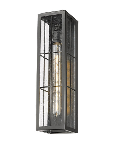4.5'' Jaxson Powder Coated Black 1 Light Wall Sconce