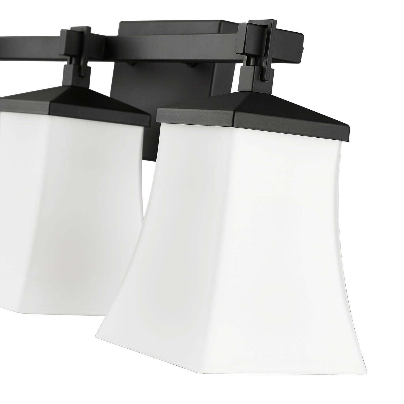 24'' Sonorra Matte Black 3 Light Bath Vanity