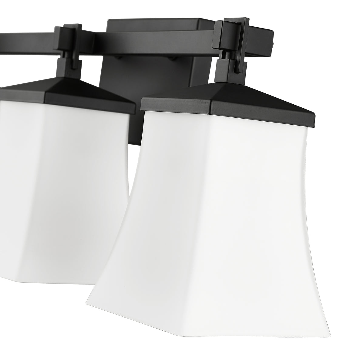 24'' Sonorra Matte Black 3 Light Bath Vanity