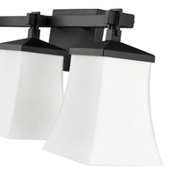 24'' Sonorra Matte Black 3 Light Bath Vanity