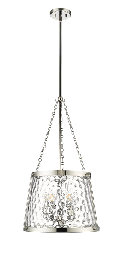 29.88'' Adabella Polished Nickel 5 Light Pendant
