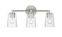 20'' Ashli Brushed Nickel 3 Light Bath Vanity