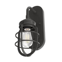Starklake 14.5-inch 1-light Noble Bronze Wall Sconce with Metal Shade