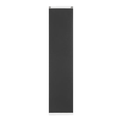Jasper 20-inch 2-light Textured Black LED Exterior Wall Sconce