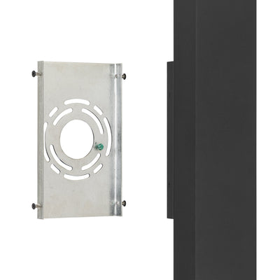 Jasper 20-inch 2-light Textured Black LED Exterior Wall Sconce