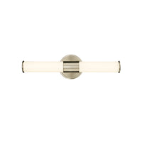 18'' Trumann Modern Gold 1 Vanity Light