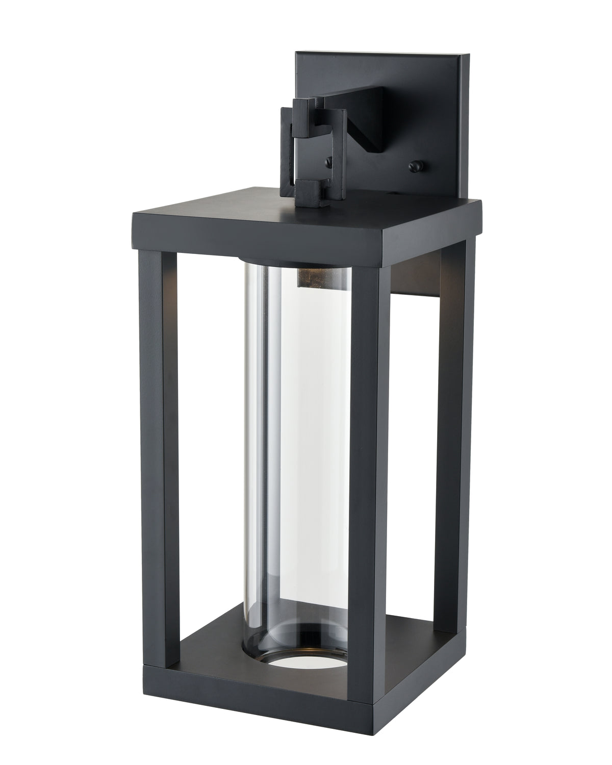 7.5'' Dumont Powder Coated Black  Light Wall Sconce