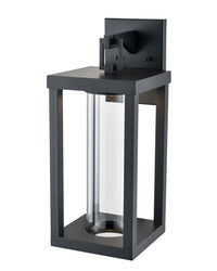 7.5'' Dumont Powder Coated Black  Light Wall Sconce
