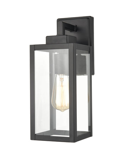 5''  Powder Coated Black 1 Light Wall Sconce