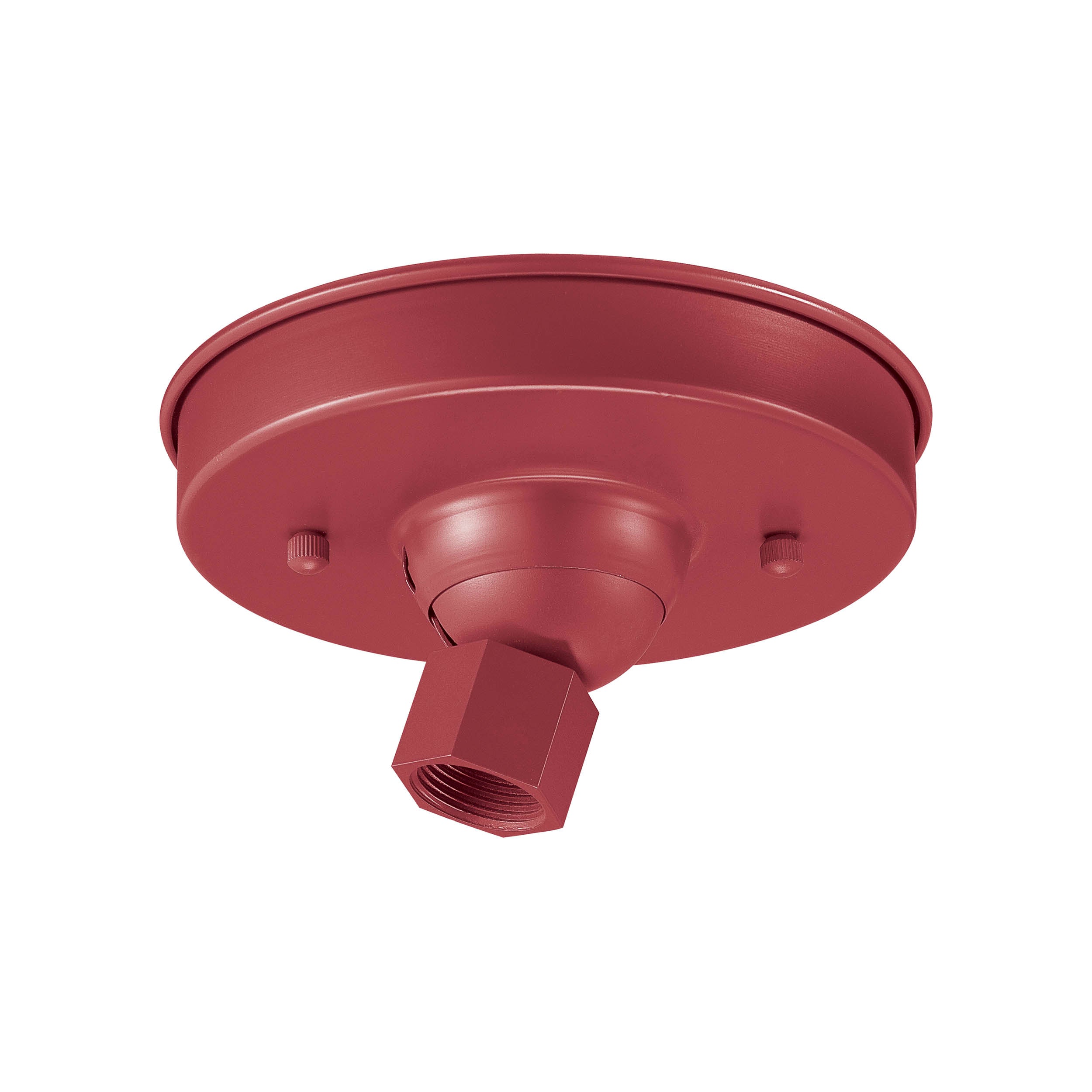 6-inch R Series Satin Red Steep Slope Canopy Kit