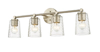 28'' Ashli Modern Gold 4 Light Bath Vanity