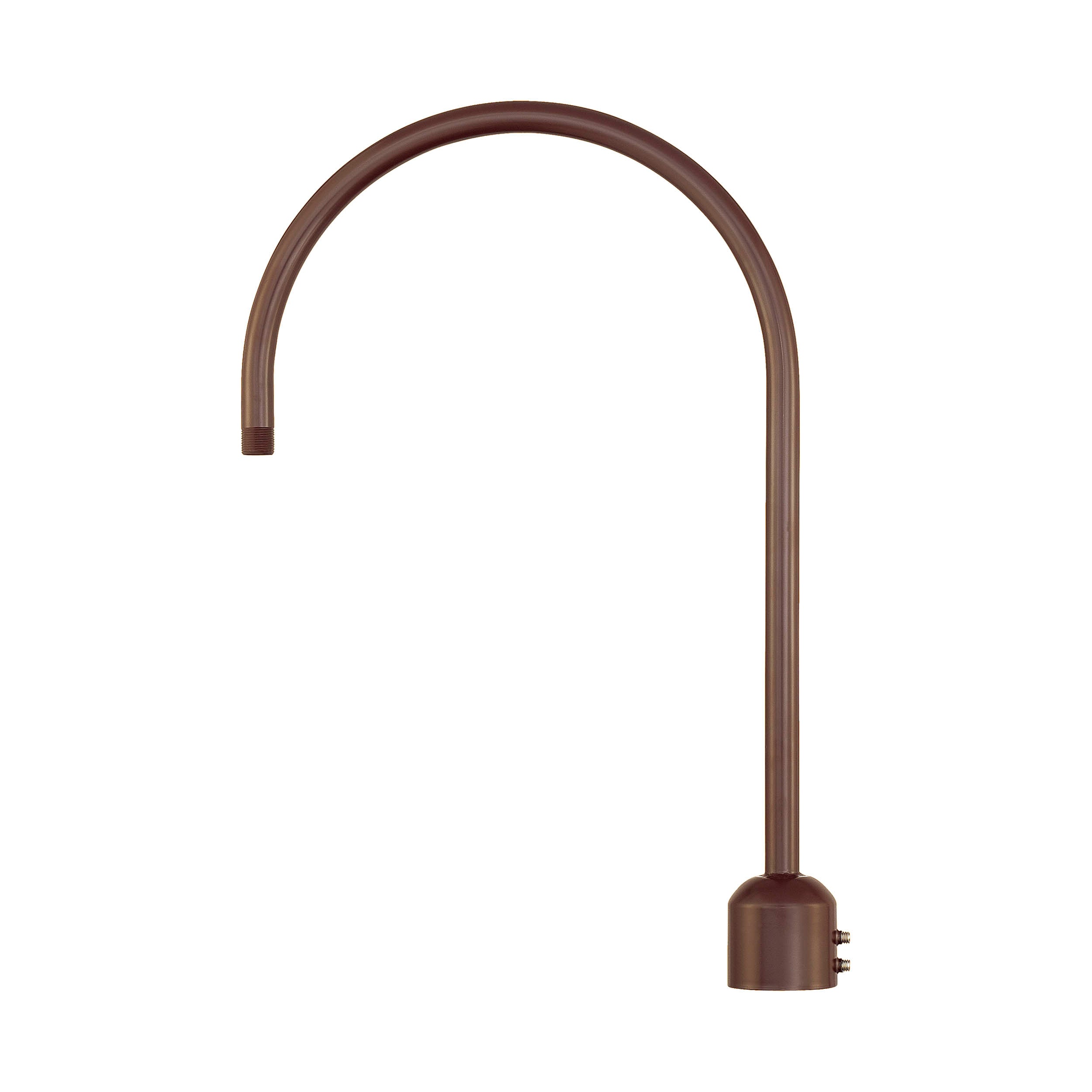 18'' Architectural Bronze R Series Post Adapter
