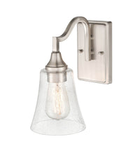 5.75'' Caily Brushed Nickel 1 Light Wall Sconce