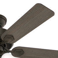 44 inch Swanson New Bronze Ceiling Fan with LED Light Kit