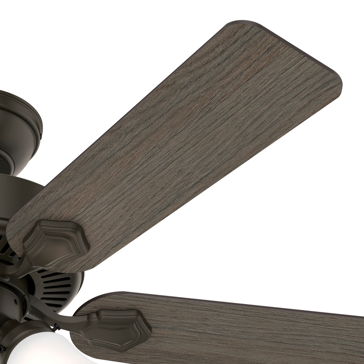 44 inch Swanson New Bronze Ceiling Fan with LED Light Kit