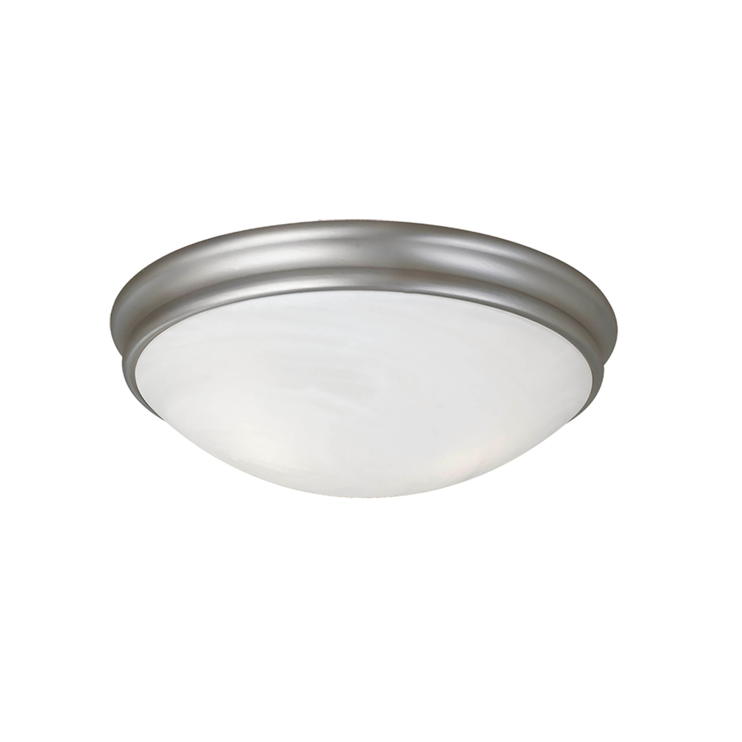 4.5'' Orren Satin Nickel 1 Light Flush Mount
