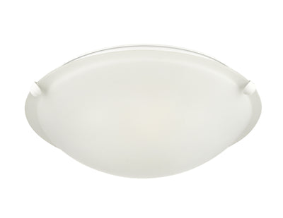 5'' Sulona Matte White 2 Light Flush Mount