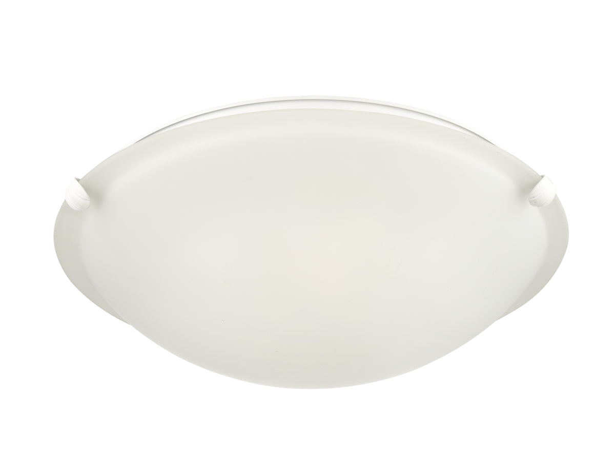 5'' Sulona Matte White 2 Light Flush Mount
