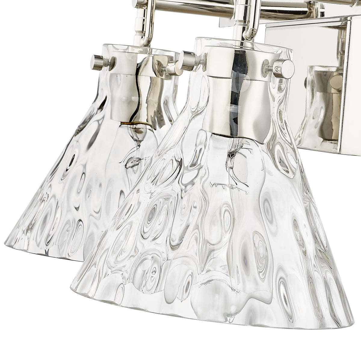 16.25'' Barlon Polished Nickel 2 Light Bath Vanity
