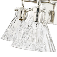 16.25'' Barlon Polished Nickel 2 Light Bath Vanity