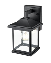 6'' Southgate Textured Black 1 Light Wall Sconce