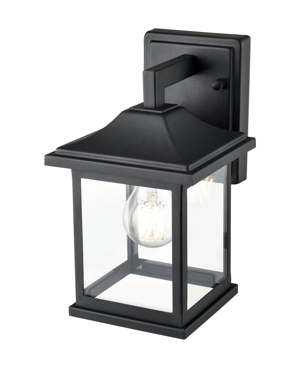 6'' Southgate Textured Black 1 Light Wall Sconce