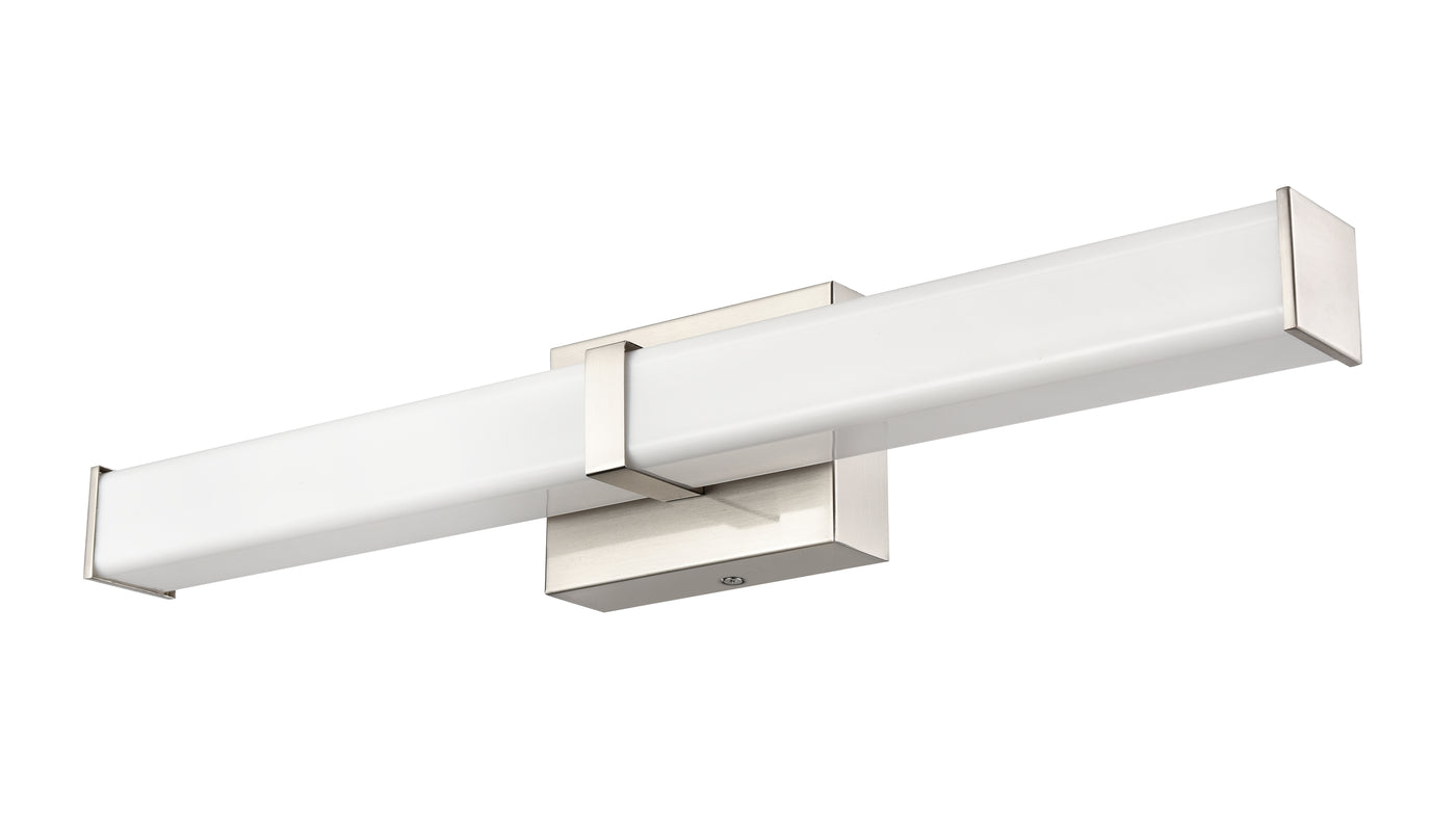 24'' Tron Brushed Nickel  Vanity Light