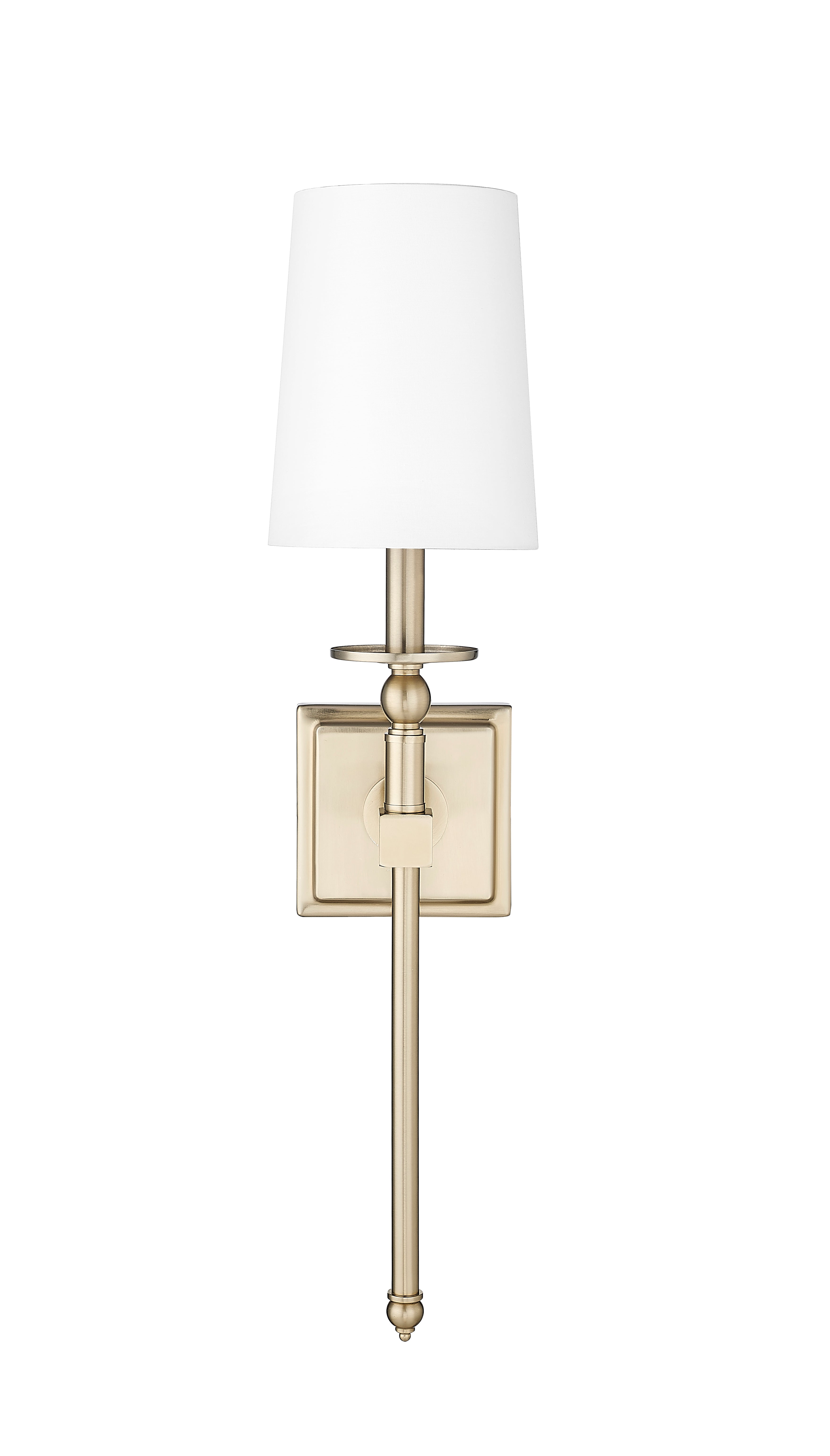 26-inch Modern Gold 1-Light Wall Sconce