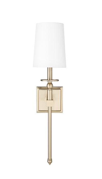 26-inch Modern Gold 1-Light Wall Sconce
