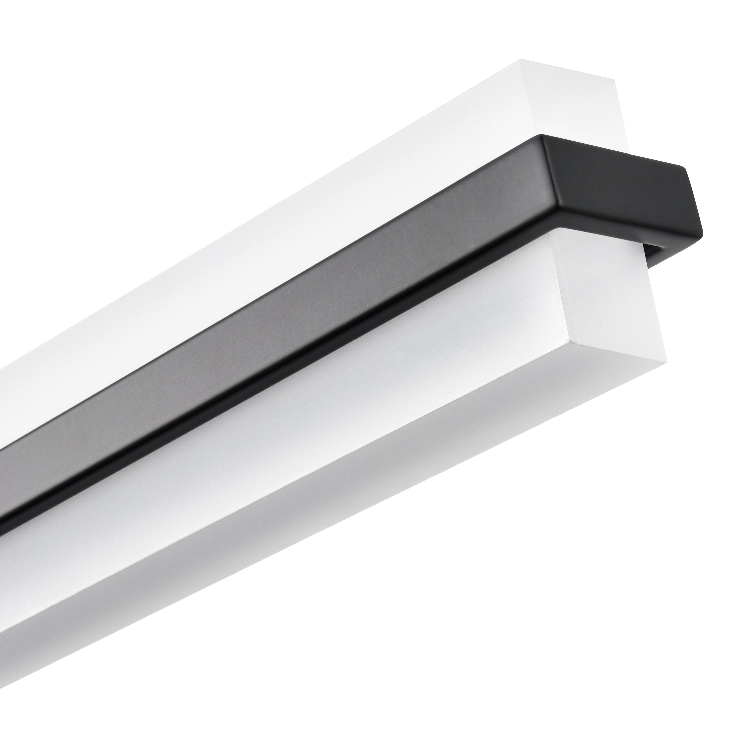 32'' Troy Matte Black  Vanity Light