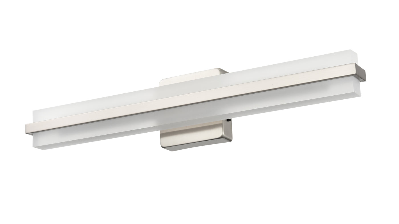 24'' Troy Brushed Nickel  Vanity Light