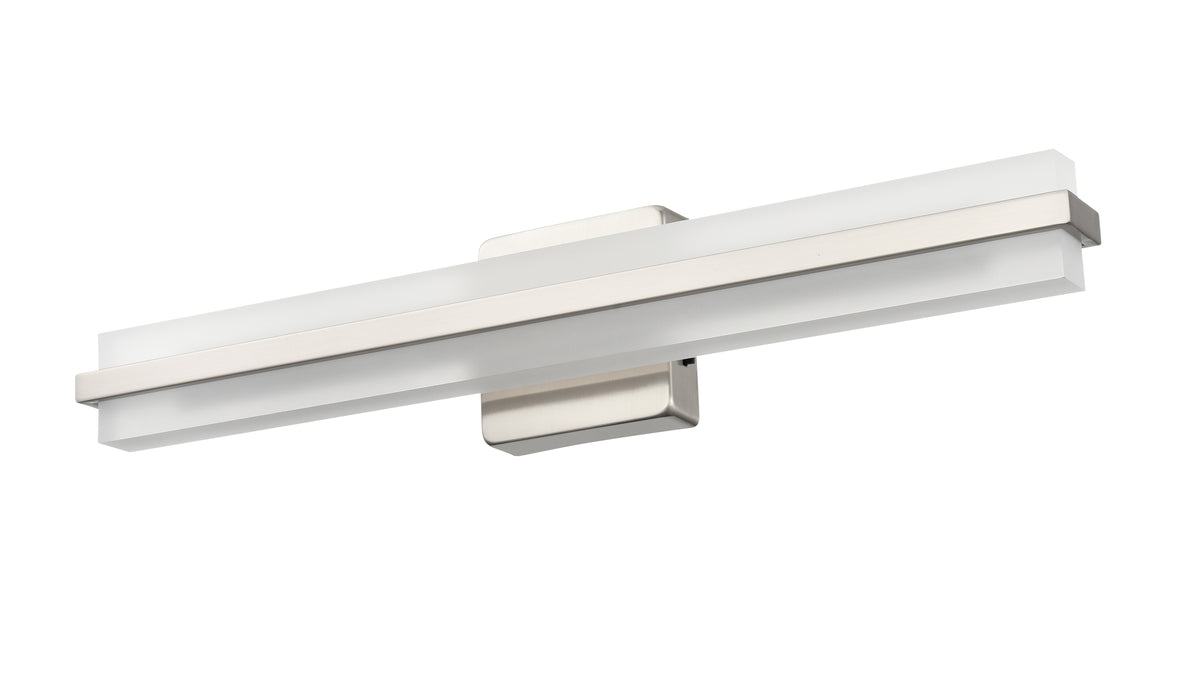 24'' Troy Brushed Nickel  Vanity Light