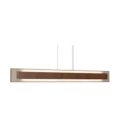 5.91'' Handcrafted Petra LED Accord Pendant Light