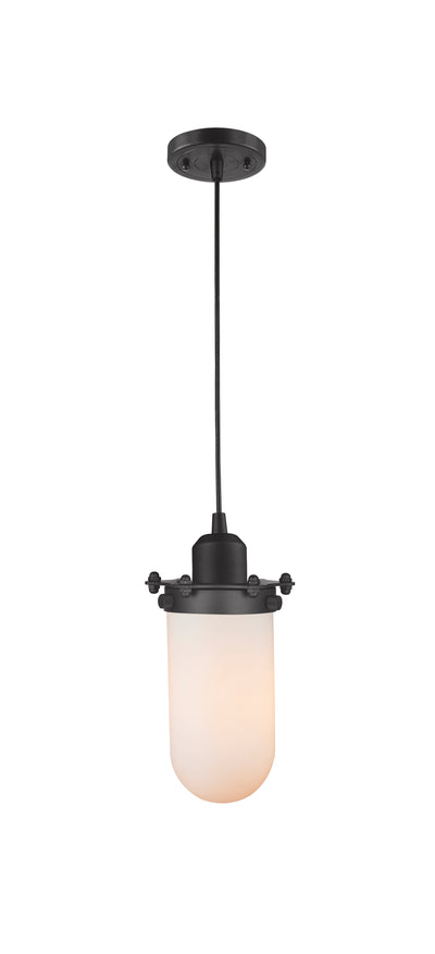 Austere Mini Pendant Matte Black Finish