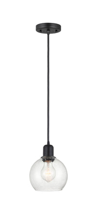 Austere Mini Pendant Matte Black Finish