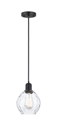 Austere Mini Pendant Matte Black Finish