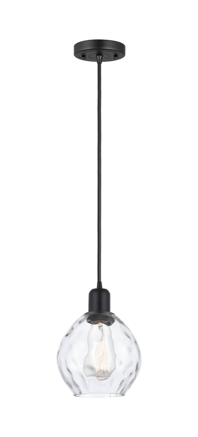 Austere Mini Pendant Matte Black Finish