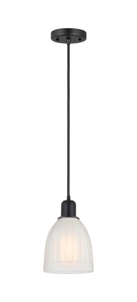 Austere Mini Pendant Matte Black Finish