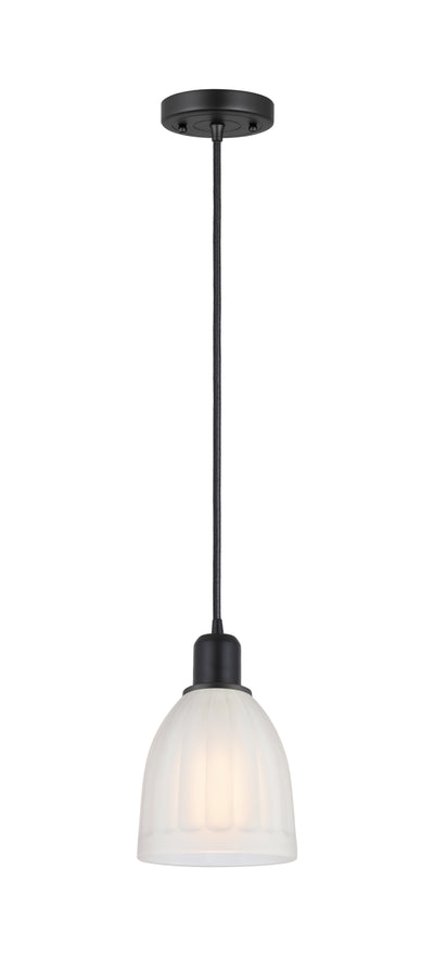 Austere Mini Pendant Matte Black Finish