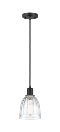 Austere Mini Pendant Matte Black Finish