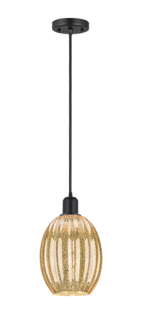 Austere Mini Pendant Matte Black 6.25 Inch