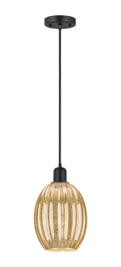 Austere Mini Pendant Matte Black 6.25 Inch