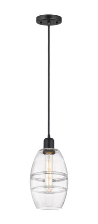 Austere Mini Pendant Matte Black Finish
