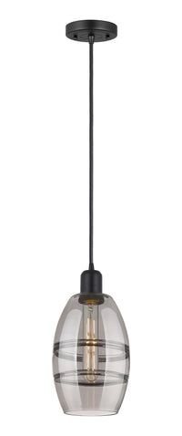 Austere Mini Pendant Matte Black Finish