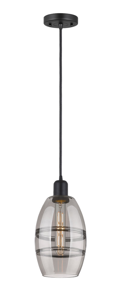 Austere Mini Pendant Matte Black Finish