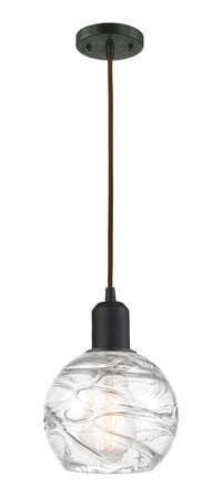 Austere Mini Pendant Matte Black Finish