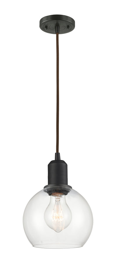 Austere Mini Pendant Matte Black Finish
